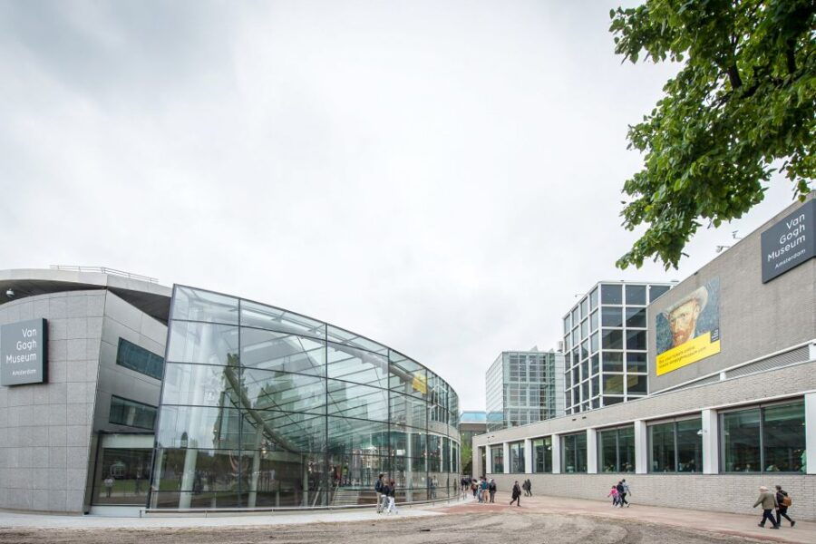 Amsterdam: Van Gogh Museum Ticket & Canal Cruise - Good To Know