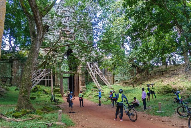 Angkor Region & Rainforest Bike Tour