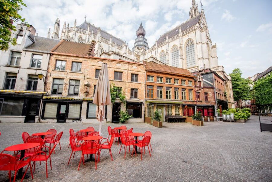 Antwerp: Express Walk With a Local in 60 Minutes