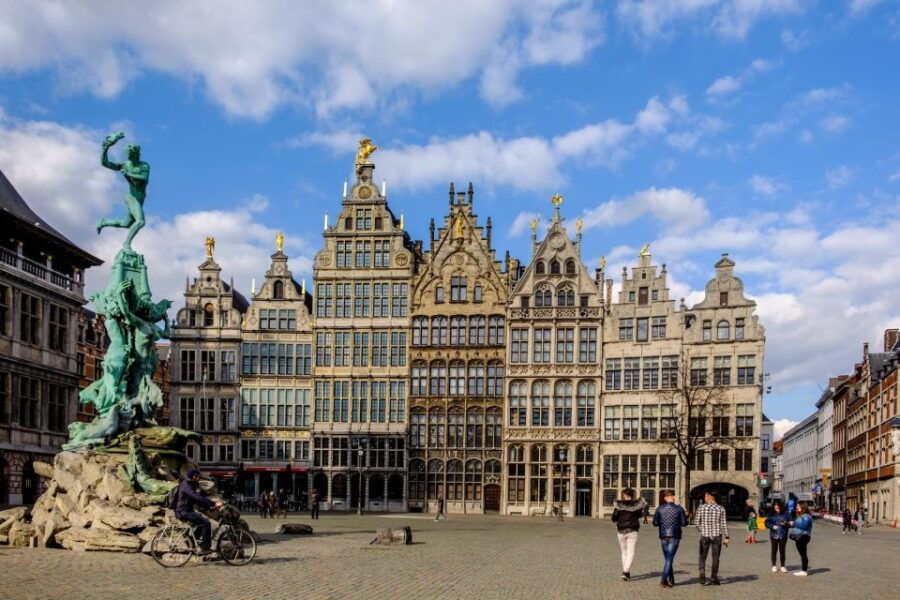 Antwerp Private Tour From Brussels - Good To Know