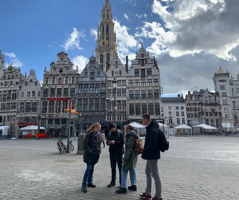 Antwerp Self Guided Sherlock Holmes Murder Mystery Game