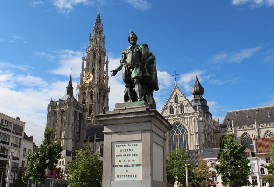 Anvers: Birthday Mission Outdoor City Game