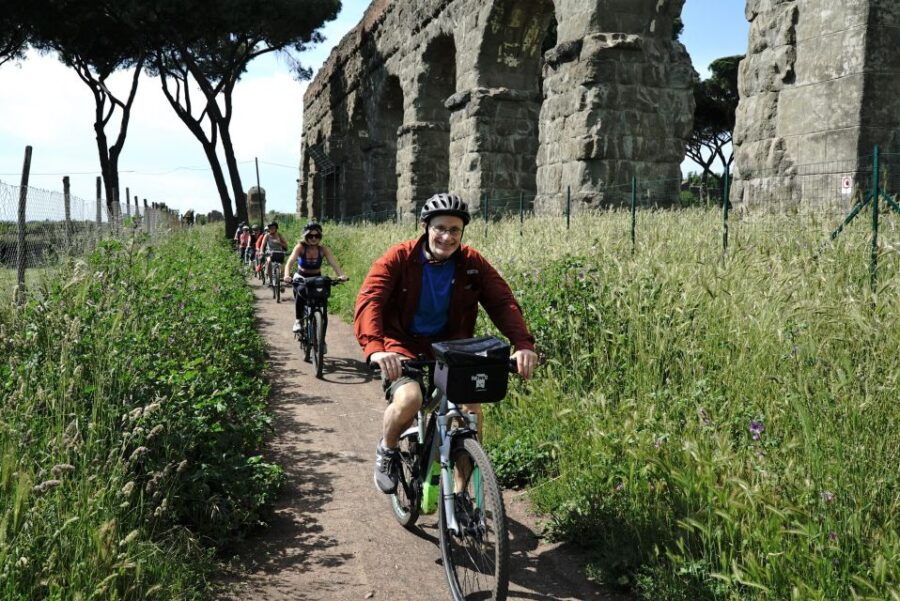 Appian Way, Aqueducts Park and Catacombs With Top E-Bike - Good To Know