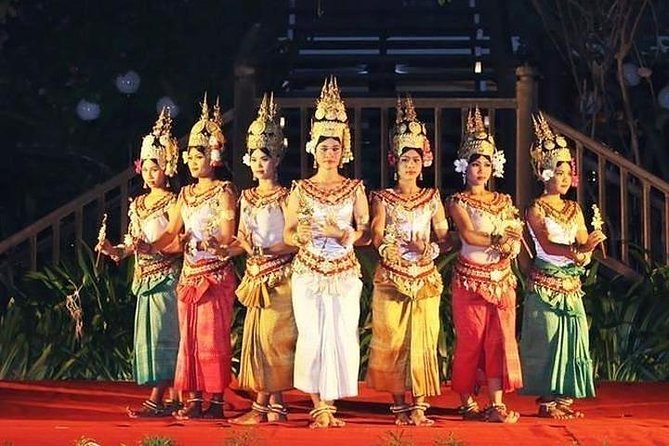 Apsara Dance Performance - Including Buffet Dinner & Hotel Pickup - Good To Know