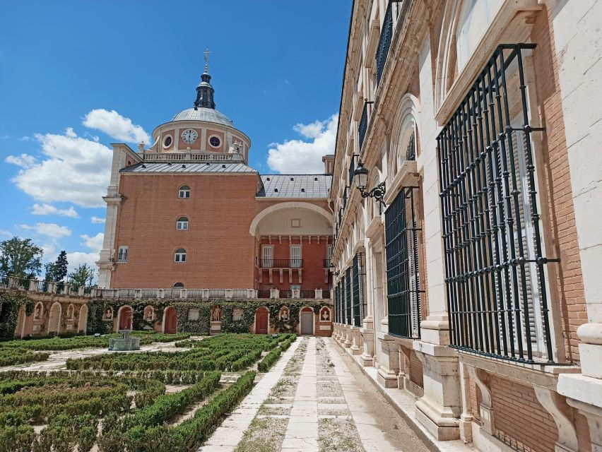 Aranjuez: Royal Palace Guided Tour