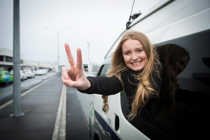 Arrival Transfer: Christchurch Airport to Christchurch Central City Hotels