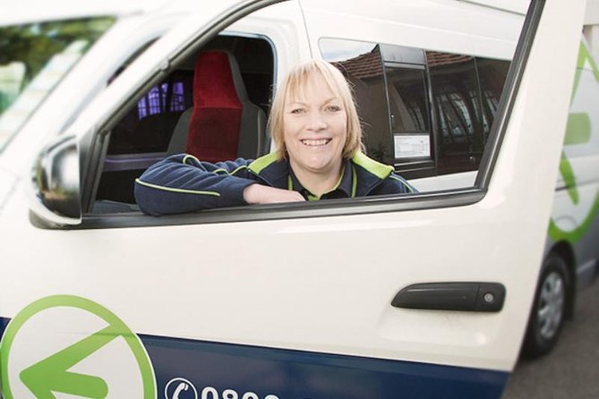 Arrival Transfer: Wellington Airport to Central Wellington City Centre Hotels