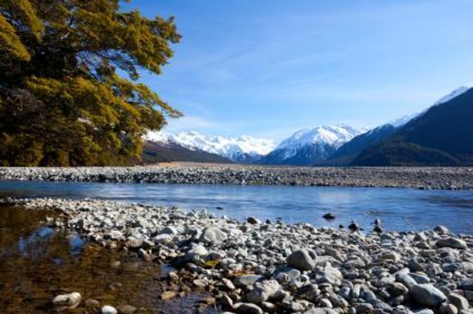 Arthurs Pass Day Tour – Tranzalpine Train From Christchurch