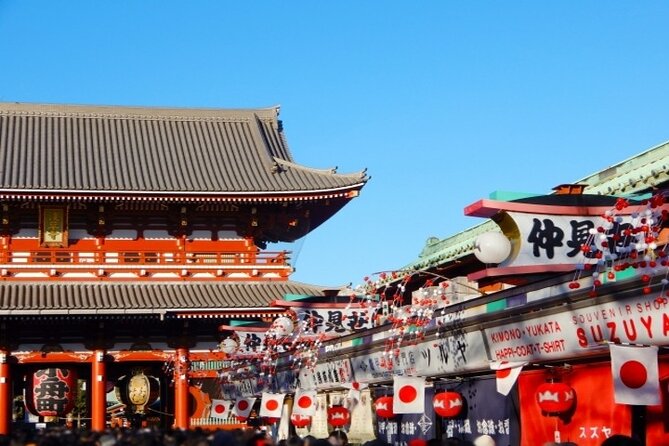 Asakusa Sweets Walking Tour With Japanese Sweets Researcher - Good To Know