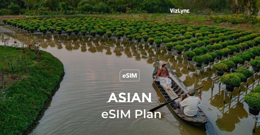 Asia Travel Esim Plan for 8 Days With 6GB High Speed Data - Good To Know