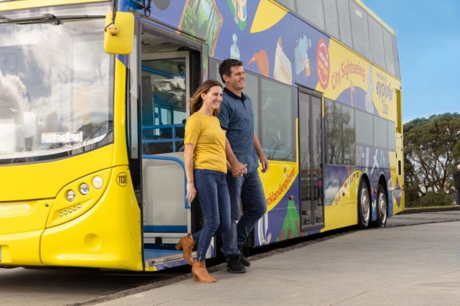 Auckland: Hop-On Hop-Off Explorer Bus Ticket - Good To Know
