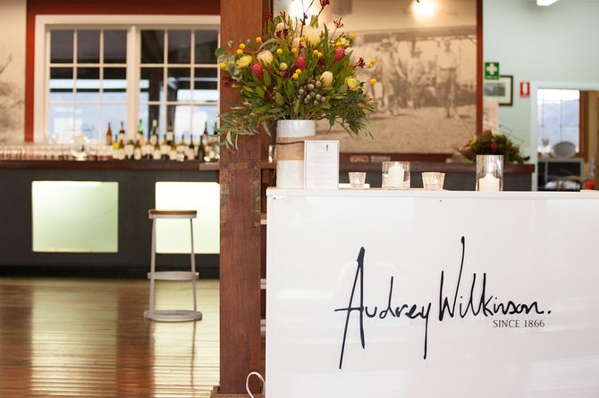 Audrey Wilkinson Vineyard: Fromage and Fortified Wine Experience