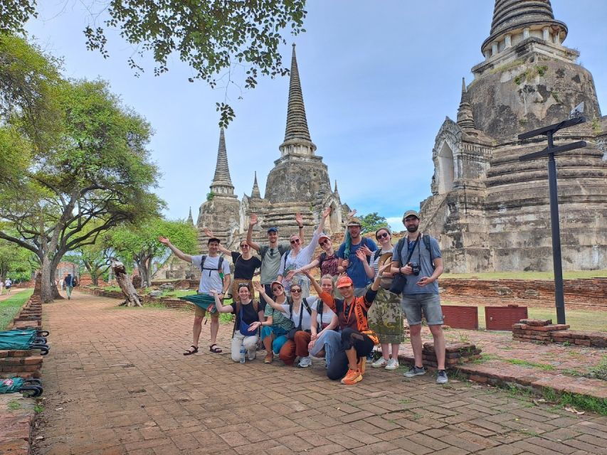 Ayutthaya City and Historical Park Bike Tour