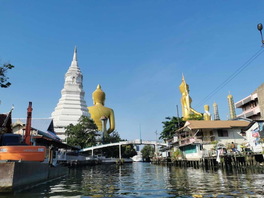 Bangkok: Canals Small Group Tour by Longtail Boat - Good To Know
