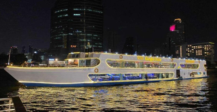 Bangkok: Experience the Magnificent Chao Phraya Dinner Cruise - Good To Know