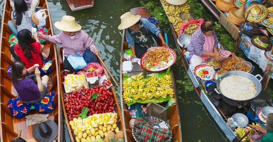 Bangkok: Floating & Railway Market Guided Tour and Iconsiam - Good To Know