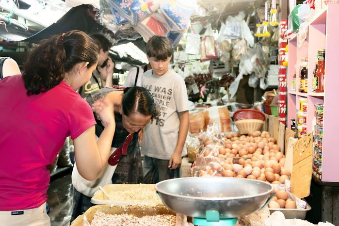 Bangkok: Half-Day Thai Cooking Class With Market Tour