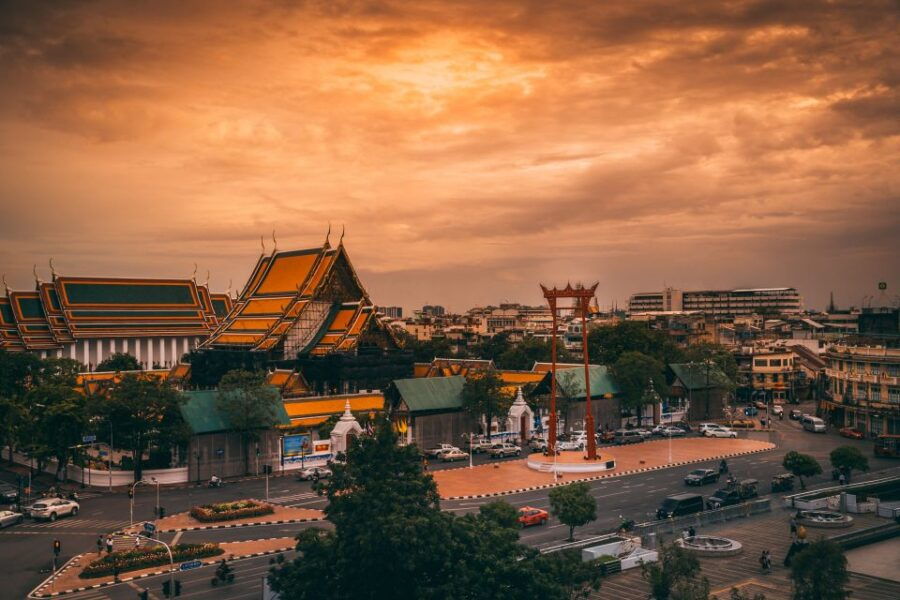 Bangkok: Shore Excursion Highlights Tour From Laem Chabang