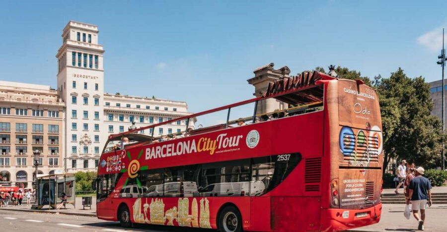 Barcelona: 24 or 48-Hour Hop-On Hop-Off Bus Tour - Good To Know