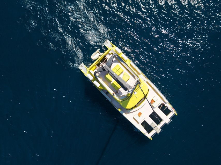 Barcelona: Chill Out Catamaran Cruise - Good To Know