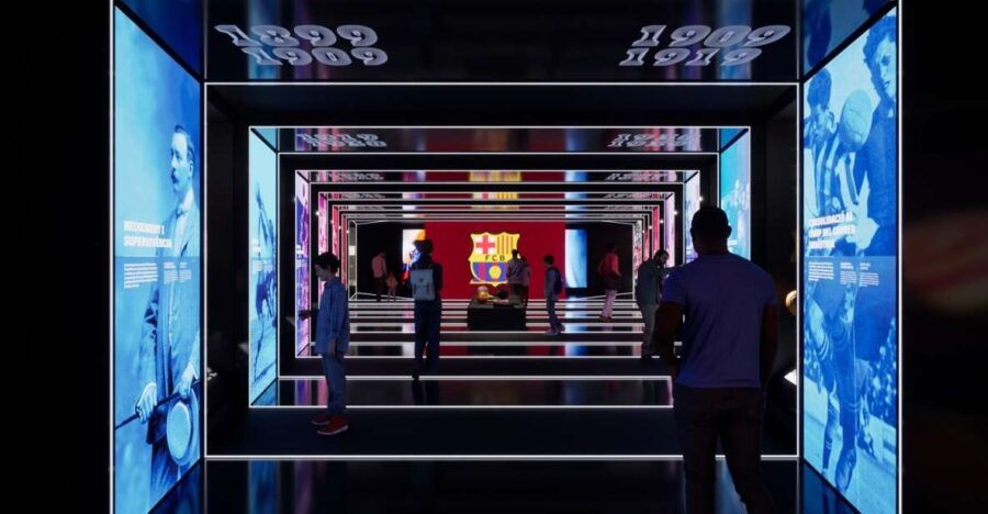 Barcelona: F.C. Barcelona Museum Immersive Tour & Ticket - Good To Know