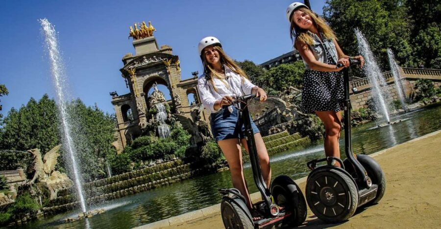 Barcelona: Guided Segway Tour - Booking Details