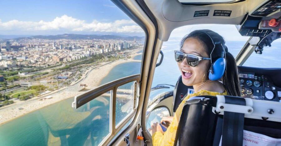 Barcelona: Helicopter, Walking, and Sailing 360º City Tour - Good To Know