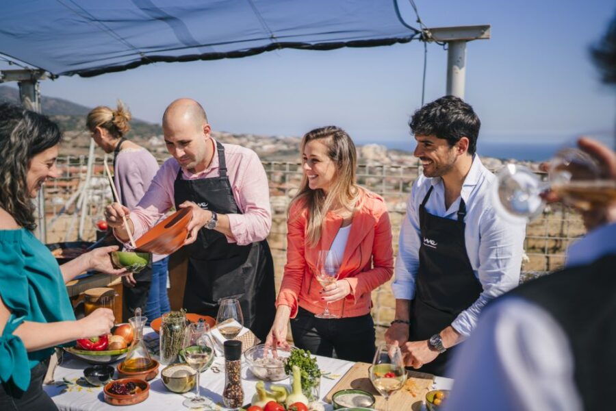 Barcelona: Paella Cooking Class and Alella Winery Tour - Activity Details and Booking Information