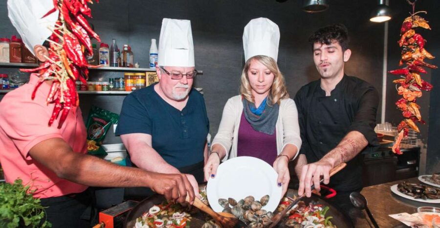 Barcelona: Paella Cooking Experience & Boqueria Market Tour - Good To Know