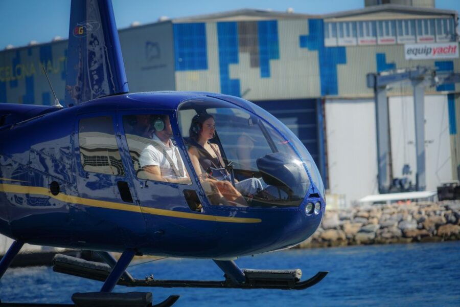 Barcelona: Scenic Helicopter Flight - Good To Know