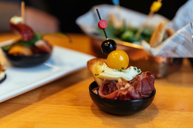 Barcelona With Locals: Wine and Tapas PRIVATE Tour (Bites & Drinks Included)