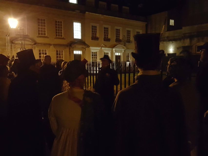 Bath: 90-Minute Private Ghost Walking Tour - Good To Know