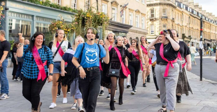 Bath: Silent Disco Guided Walking Tour - Good To Know