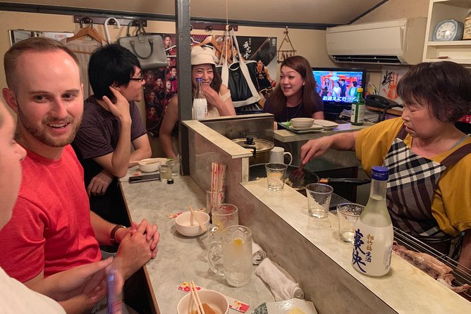 “Be a Local” Kanazawa Izakaya Hop Tour