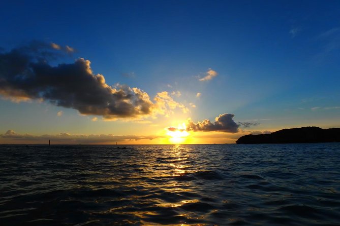 Beautiful Sunset Kayak Tour in Okinawa