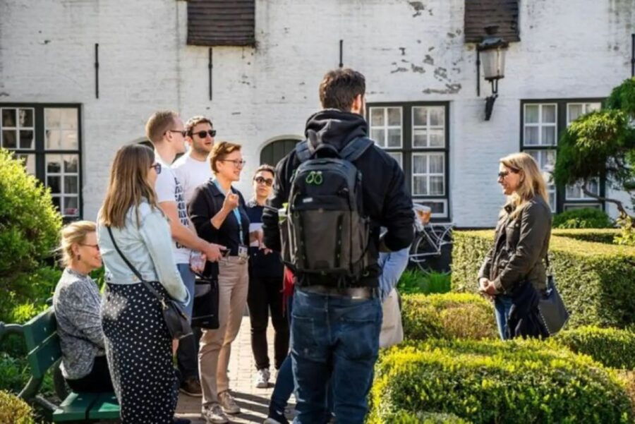 Beer Walking Tour With Visit Brewery Bourgogne De Flandres - Good To Know