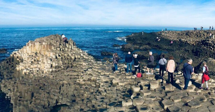 Belfast E Giant's Causeway in Italiano O Spagnolo. - Good To Know