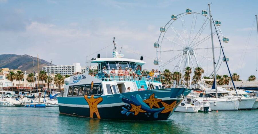 Benalmádena & Fuengirola: Ida Y Vuelta En Ferry.