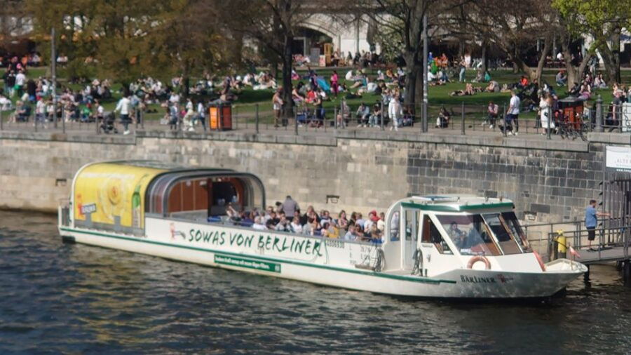 Berlin: 1-Hour City Sightseeing River Cruise - Good To Know