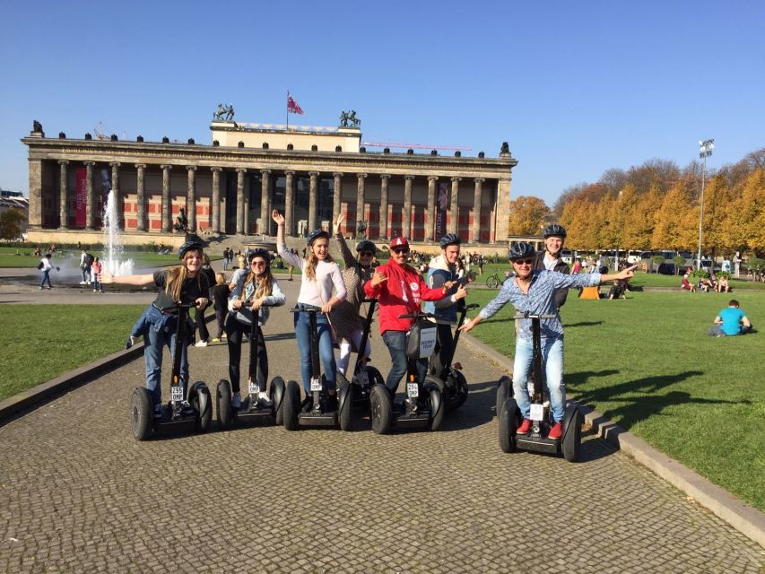 Berlin: 1-Hour Segway Tour - Good To Know