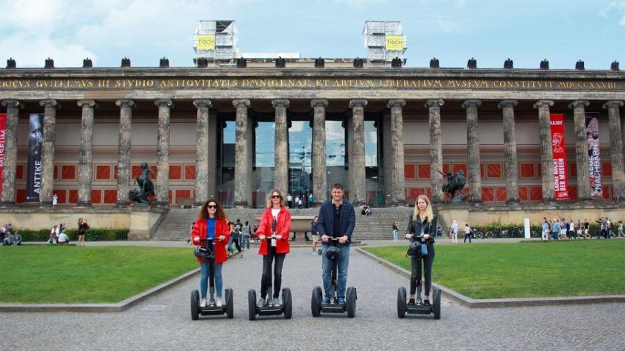 Berlin: 3-Hour Segway Tour - Good To Know