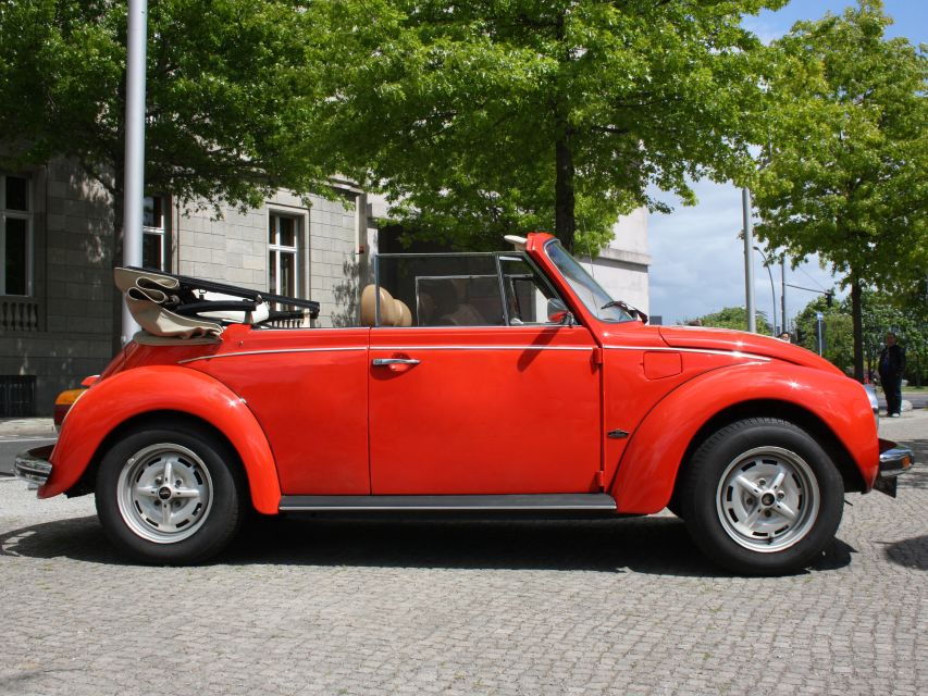 Berlin: 4-Hour Discovery Tour in VW Beetle Convertible - Good To Know