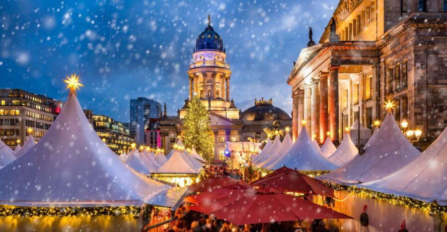 Berlin: Christmas Markets & Sightseeing Private Tour by Car - Good To Know