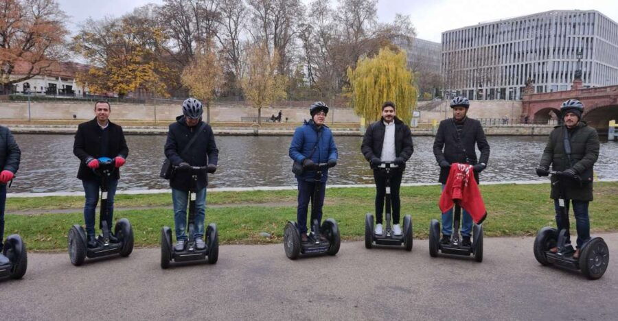 Berlin: Private Guided Segway Tour - Good To Know