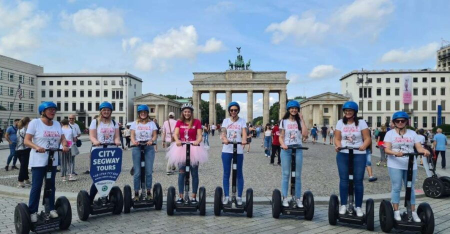 Berlin: Private Sightseeing Segway Tour - Good To Know