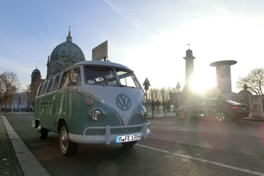 Berlin: Private Sightseeing Tour in Iconic Oldtimer VW Bus - Good To Know