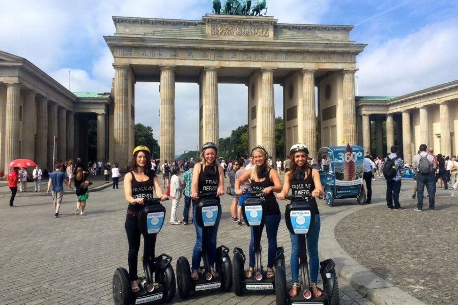 Berlin: Segway Tour Central City - Good To Know