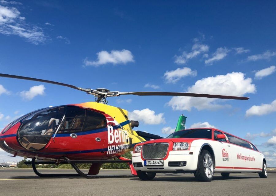 Berlin: Sightseeing Tour by Helicopter - Good To Know