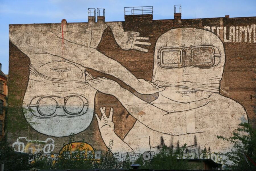 Berlin: Street Art and Graffiti Private Walking Tour