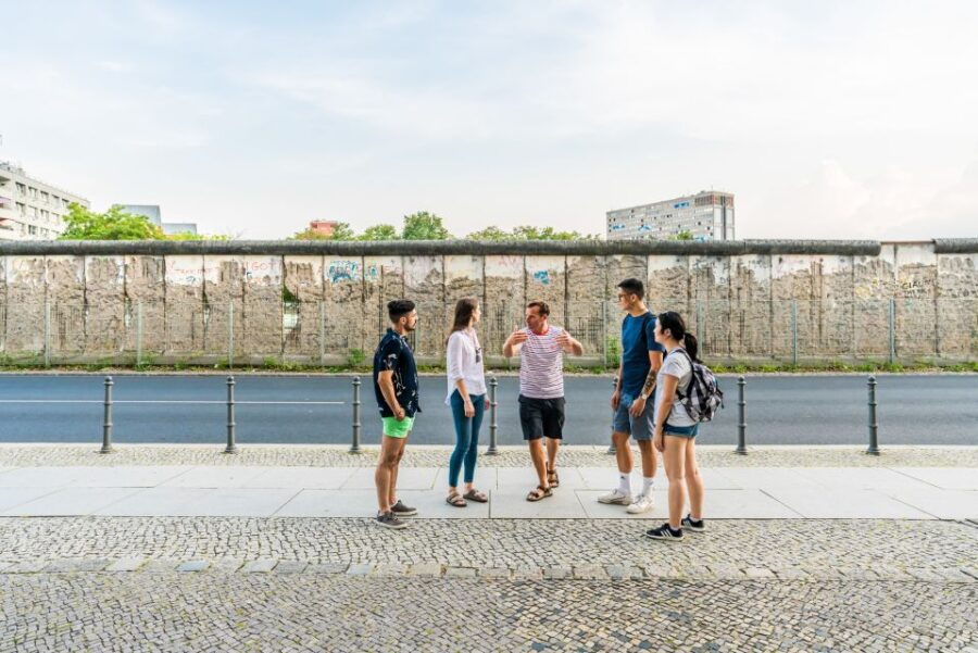 Berlin: Third Reich and Cold War Walking Tour - Good To Know